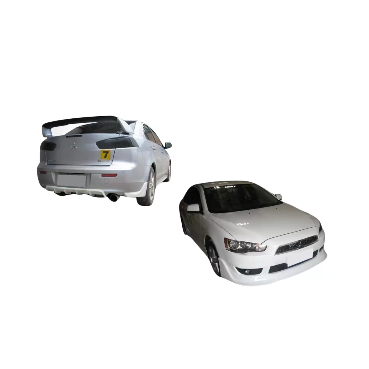 lancer EX Body kit 